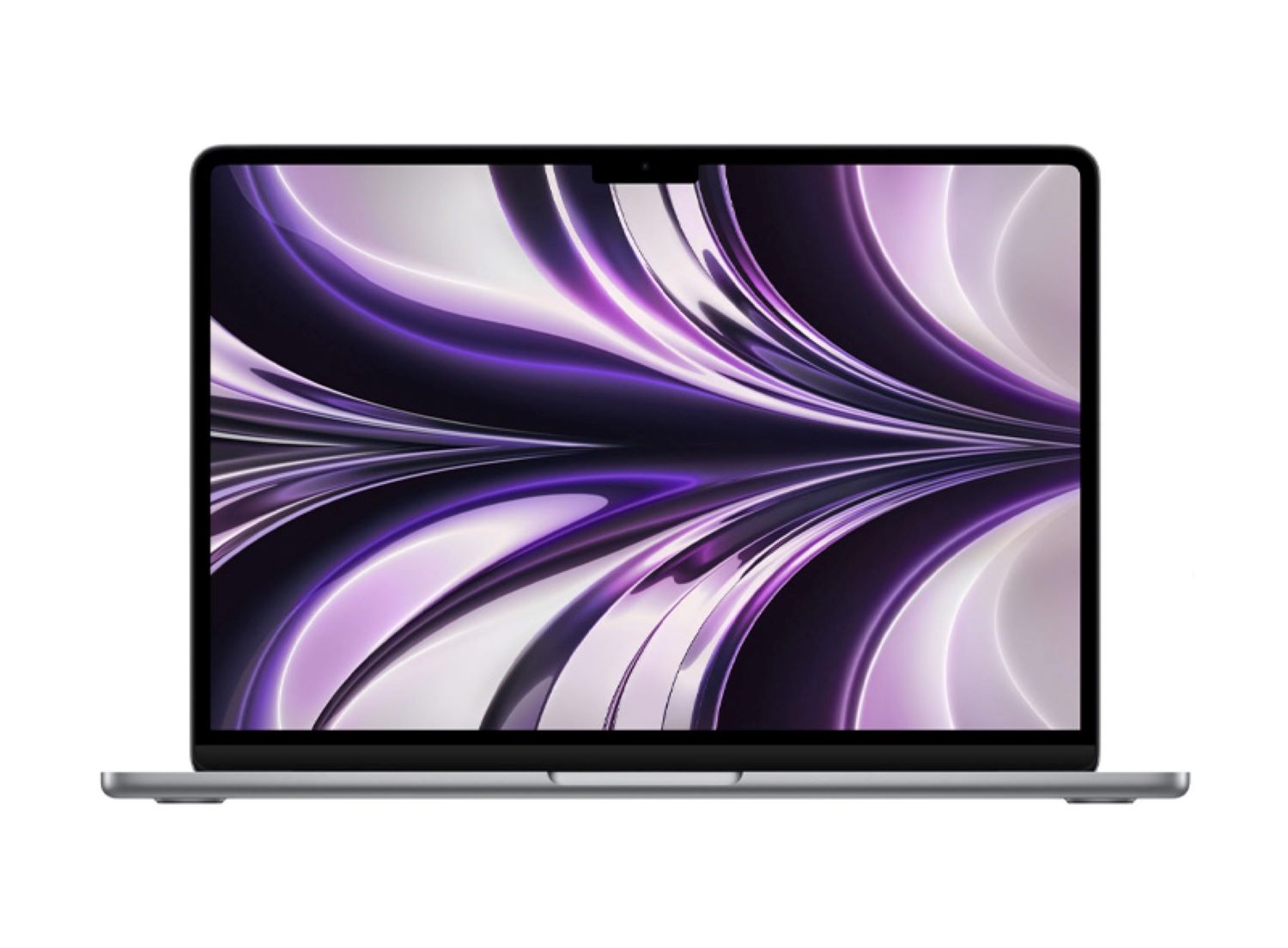 Ноутбук Apple MacBook Air 13" 2022, MLXX3, (M2 3.5 ГГц, RAM 8 ГБ, SSD 512 ГБ), Space Gray