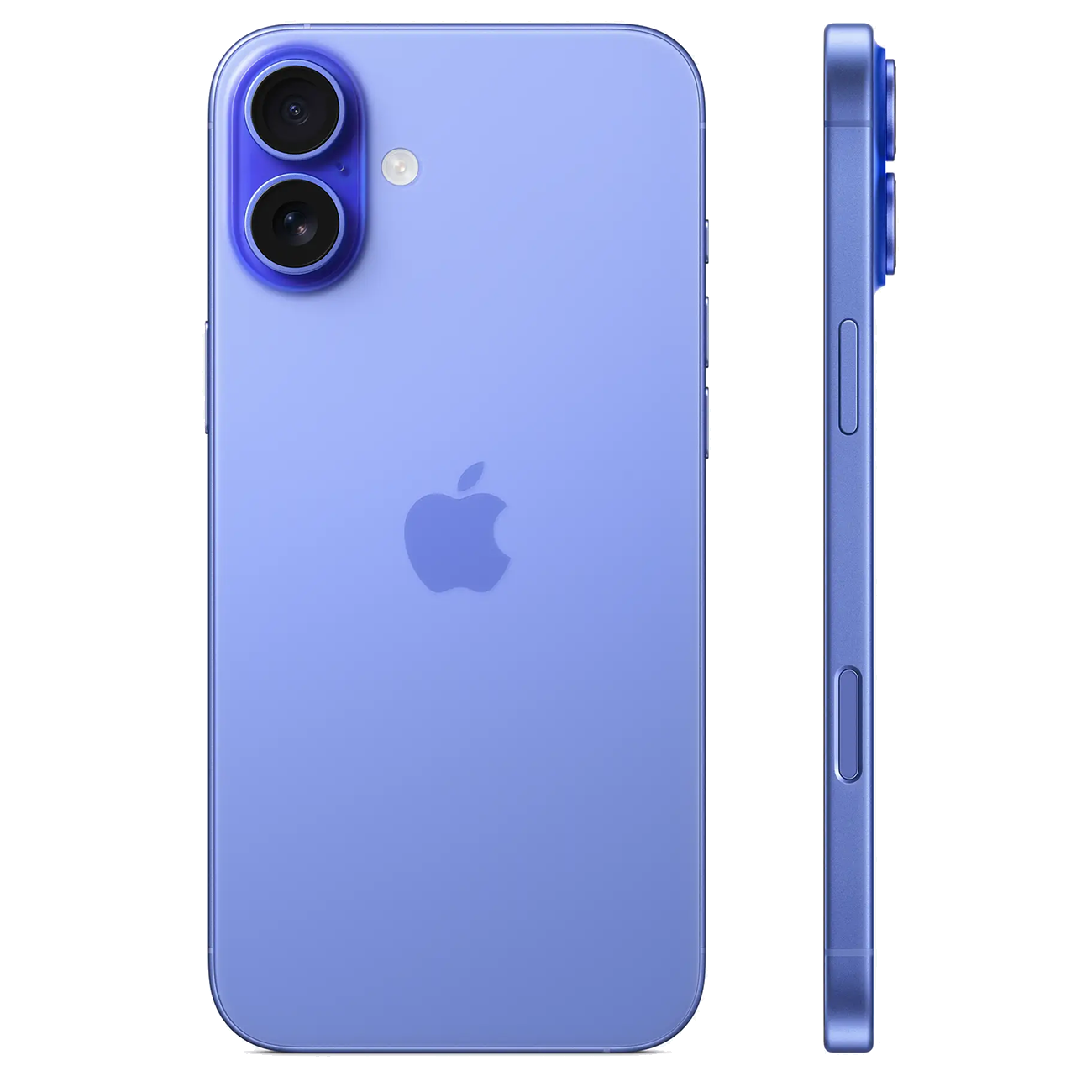 Смартфон iPhone 16 Plus 256 ГБ Ultramarine, Ультрамариновый, Dual: nano SIM