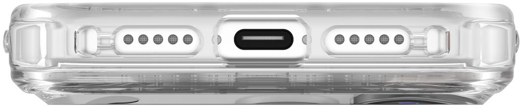 Чехол Uniq Swivix с поворотной подставкой 360° для Apple iPhone 17 Pro, Lucent Clear (прозрачный), MagSafe