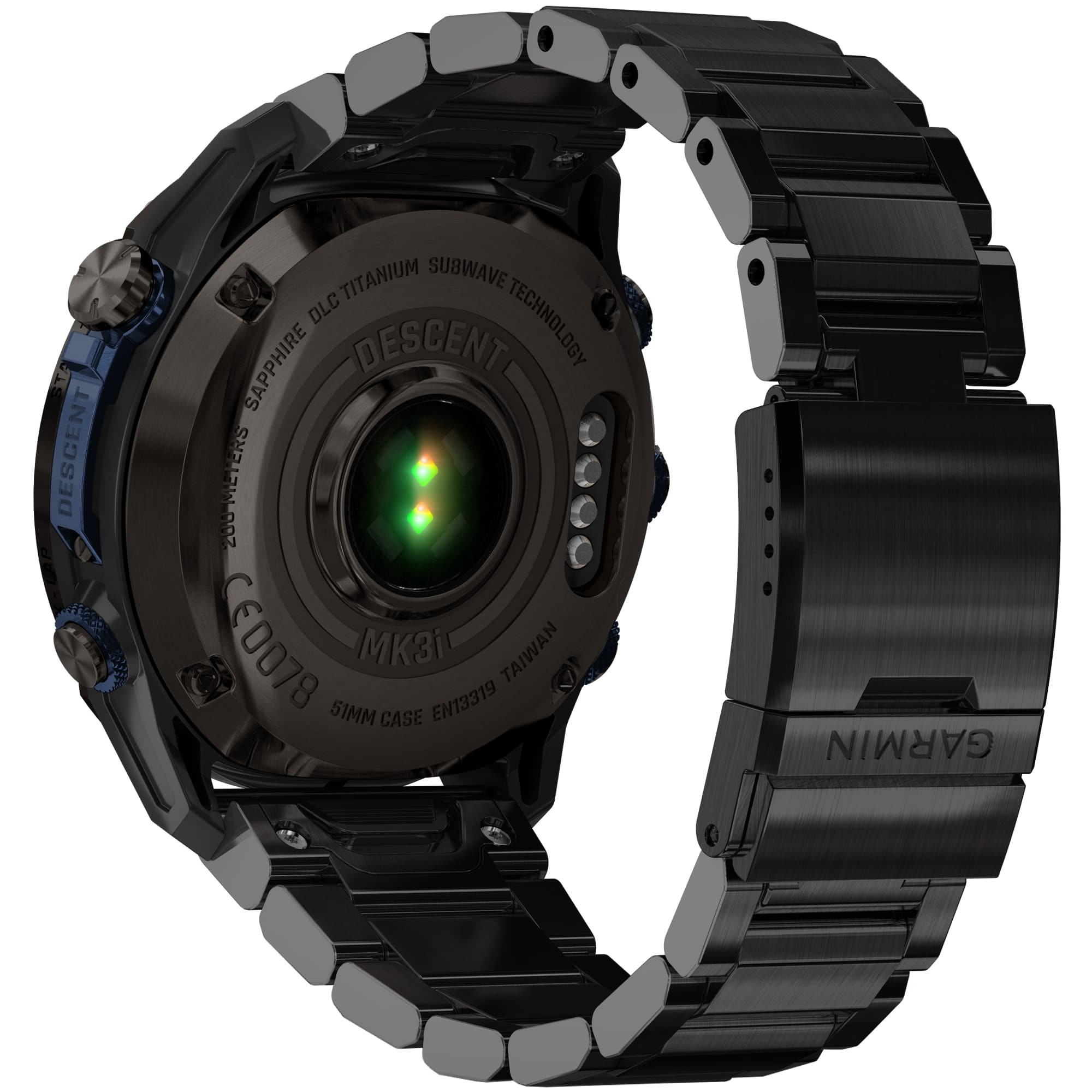 Дайвинг-компьютер Garmin Descent Mk3i, 51 мм (Carbon Gray DLC Titanium / титановый корпус, цвет графит, DLC Titanium Band / титановый браслет) Дайвинг-компьютер Garmin Descent Mk3i, 51 мм (Carbon Gray DLC Titanium / титановый корпус, цвет графит, DLC Titanium Band / титановый браслет)