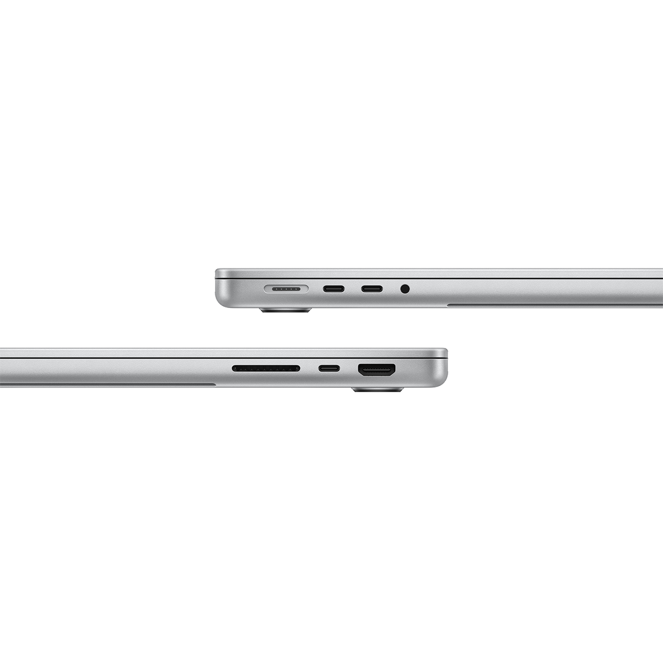 Ноутбук Apple MacBook Pro 14" M4 Pro (2024), Серебряный, 14 CPU/20 GPU, 24 RAM 1 ТБ SSD, (MX2F3)