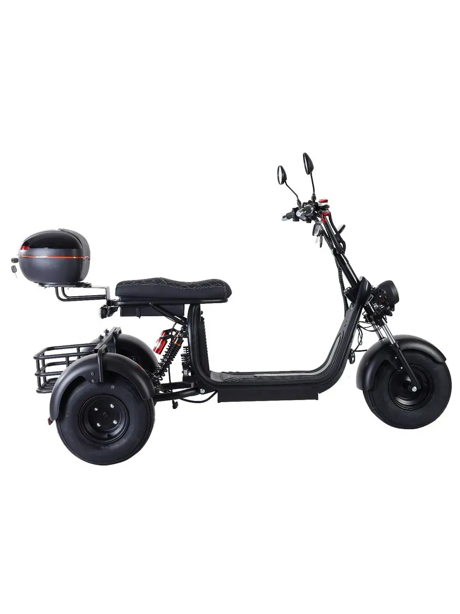 Электроскутер IKINGI X7 PRO TRIKE Электроскутер IKINGI X7 PRO TRIKE