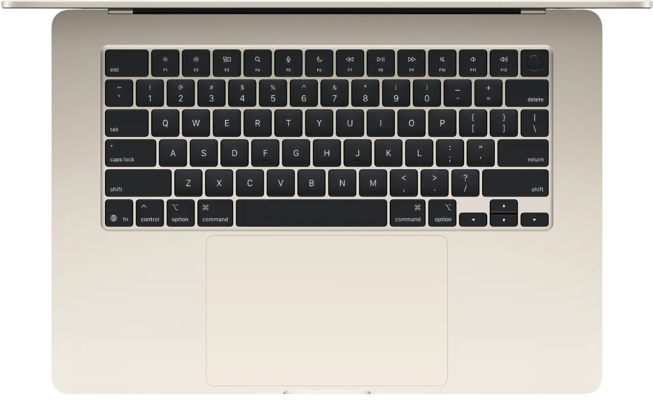 Ноутбук Apple MacBook Air 13″ (2026), M5, 16 ГБ / 512 ГБ, Starlight (сияющая звезда) (MDHA4)