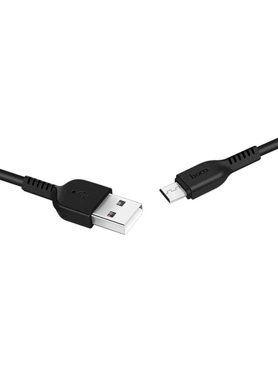 Кабель USB-A — microUSB, 2 м (Hoco)