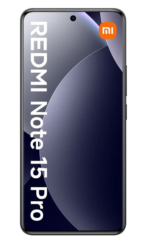 Смартфон Xiaomi Redmi Note 15 Pro 4G, 12/512 ГБ, Black (чёрный)