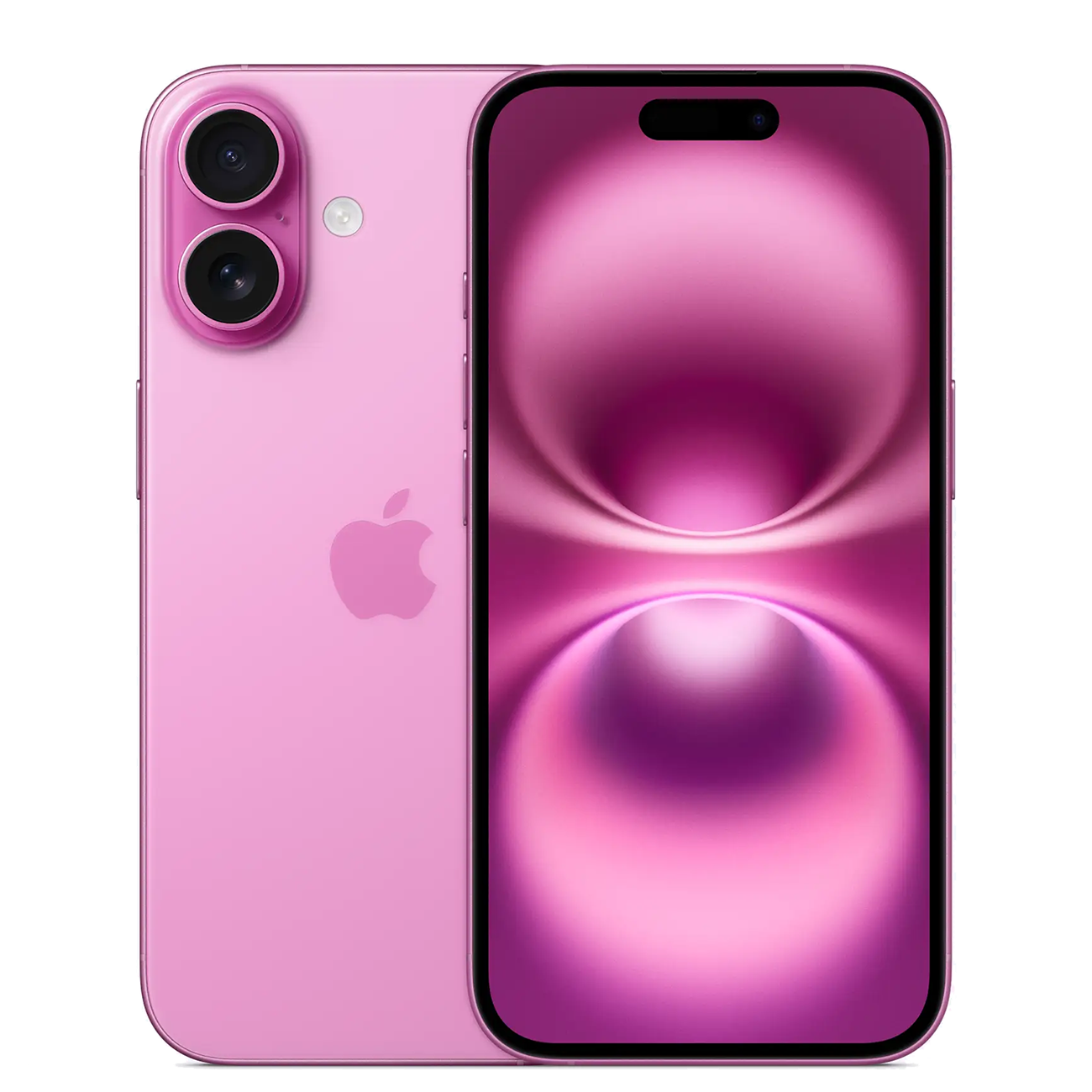 Смартфон iPhone 16 128 ГБ Pink, Розовый, Dual: eSIM