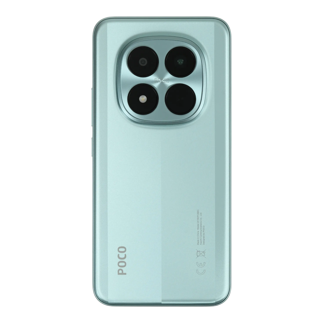 Смартфон Xiaomi POCO M8 Pro 5G, 12/512 ГБ, Green (зелёный)