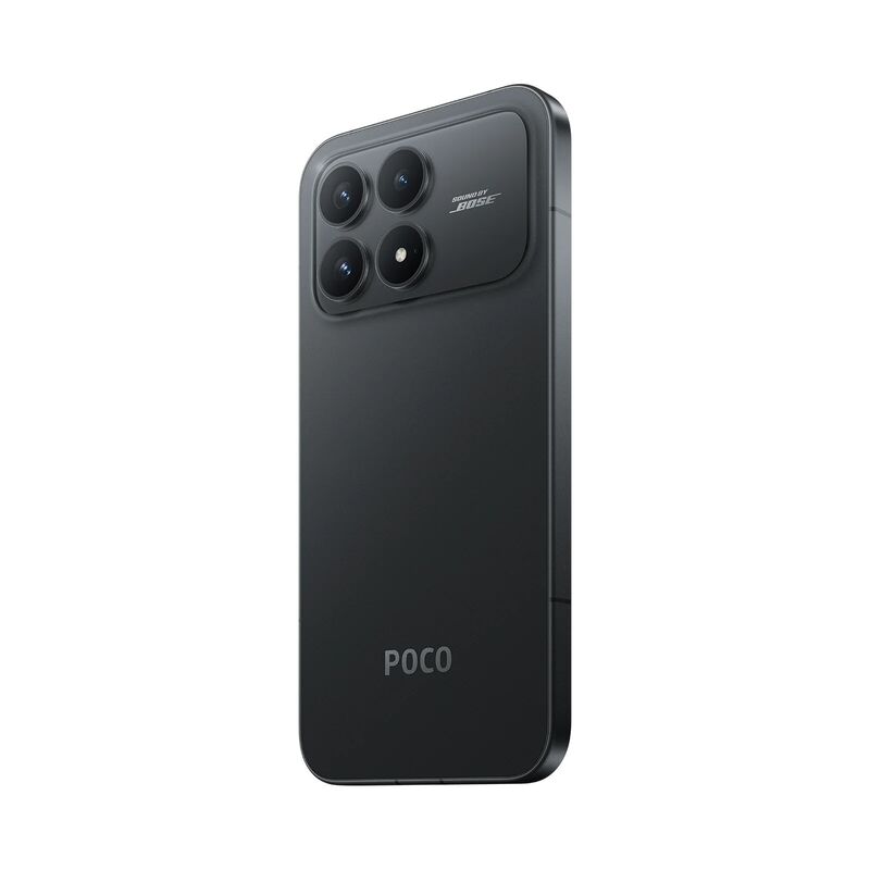 Смартфон Xiaomi POCO F8 Pro, 12/512 ГБ, Black (чёрный)