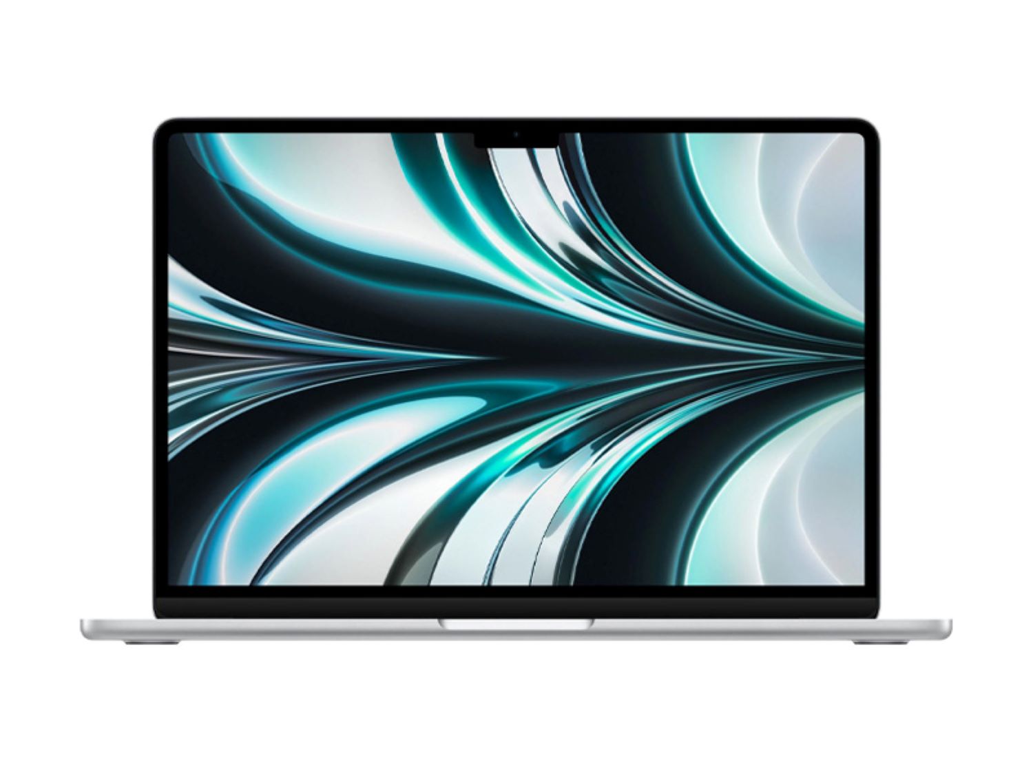 Ноутбук Apple MacBook Air 13" 2022, MLY03, (M2 3.5 ГГц, RAM 8 ГБ, SSD 512 ГБ), Silver