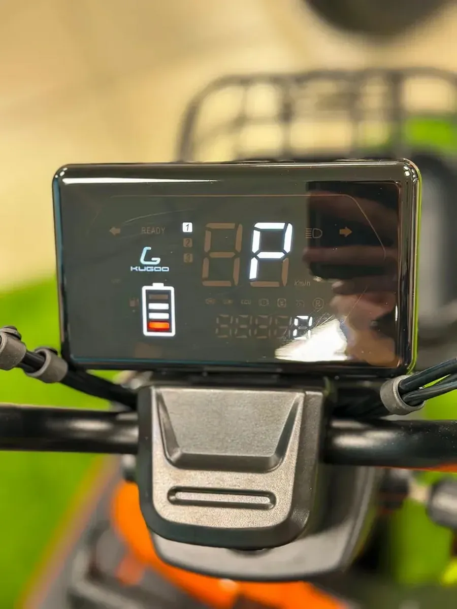 Электротрцикл Kugoo T1 Электротрцикл Kugoo T1