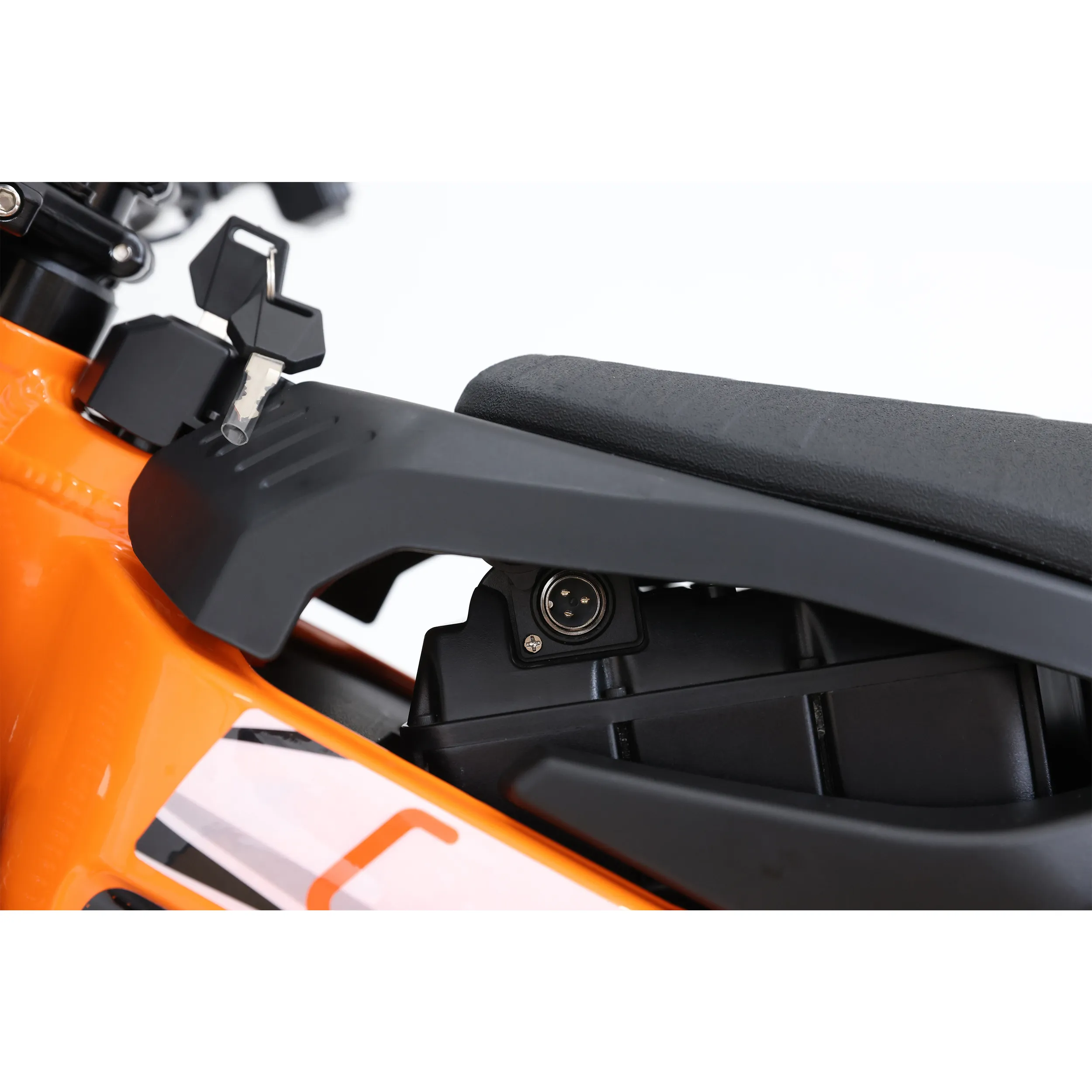 Электропитбайк Kugoo Wish 04