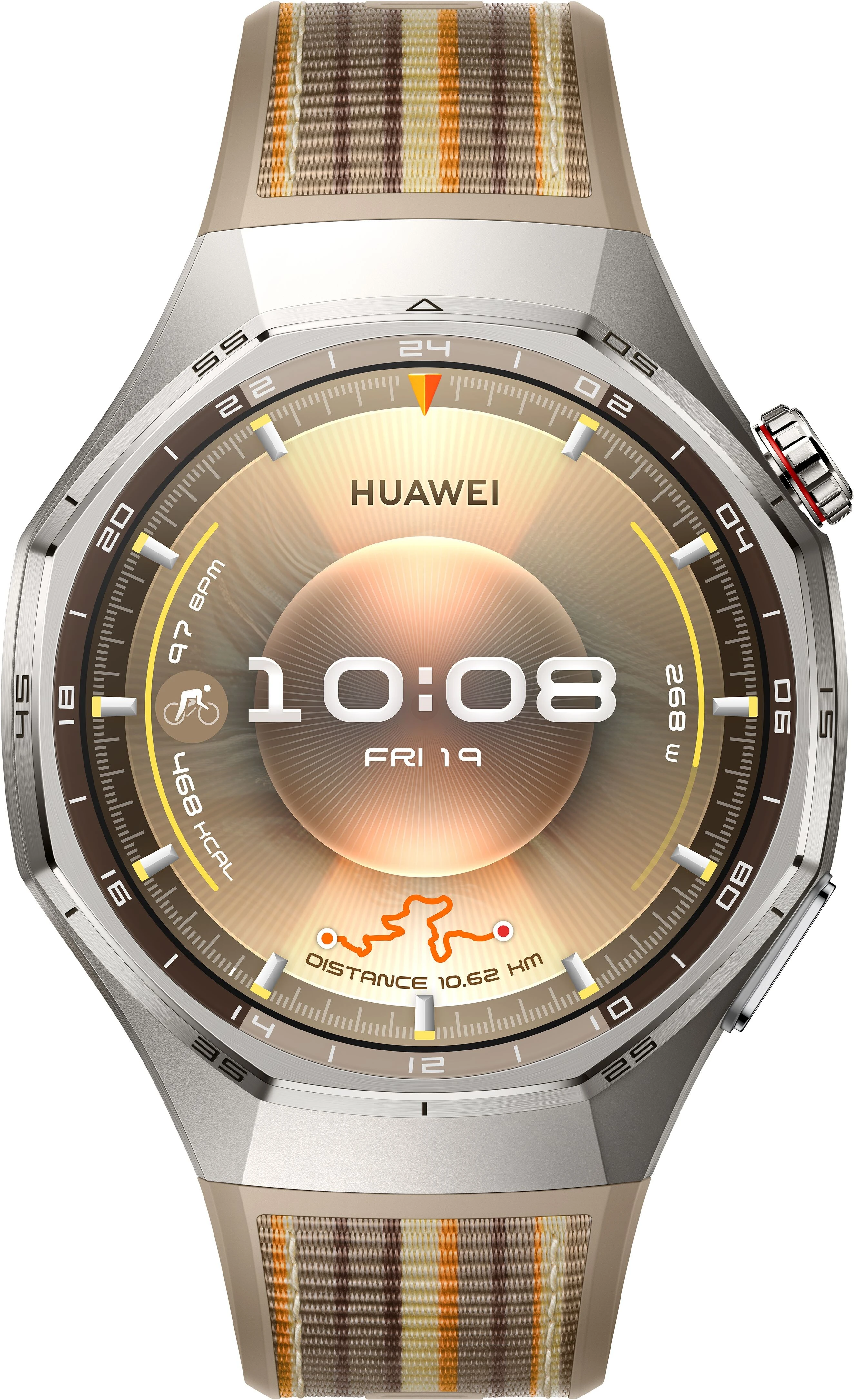 Смарт-часы Huawei Watch GT 6 Pro, 46 мм, Коричневый / Brown Смарт-часы Huawei Watch GT 6 Pro, 46 мм, Коричневый / Brown