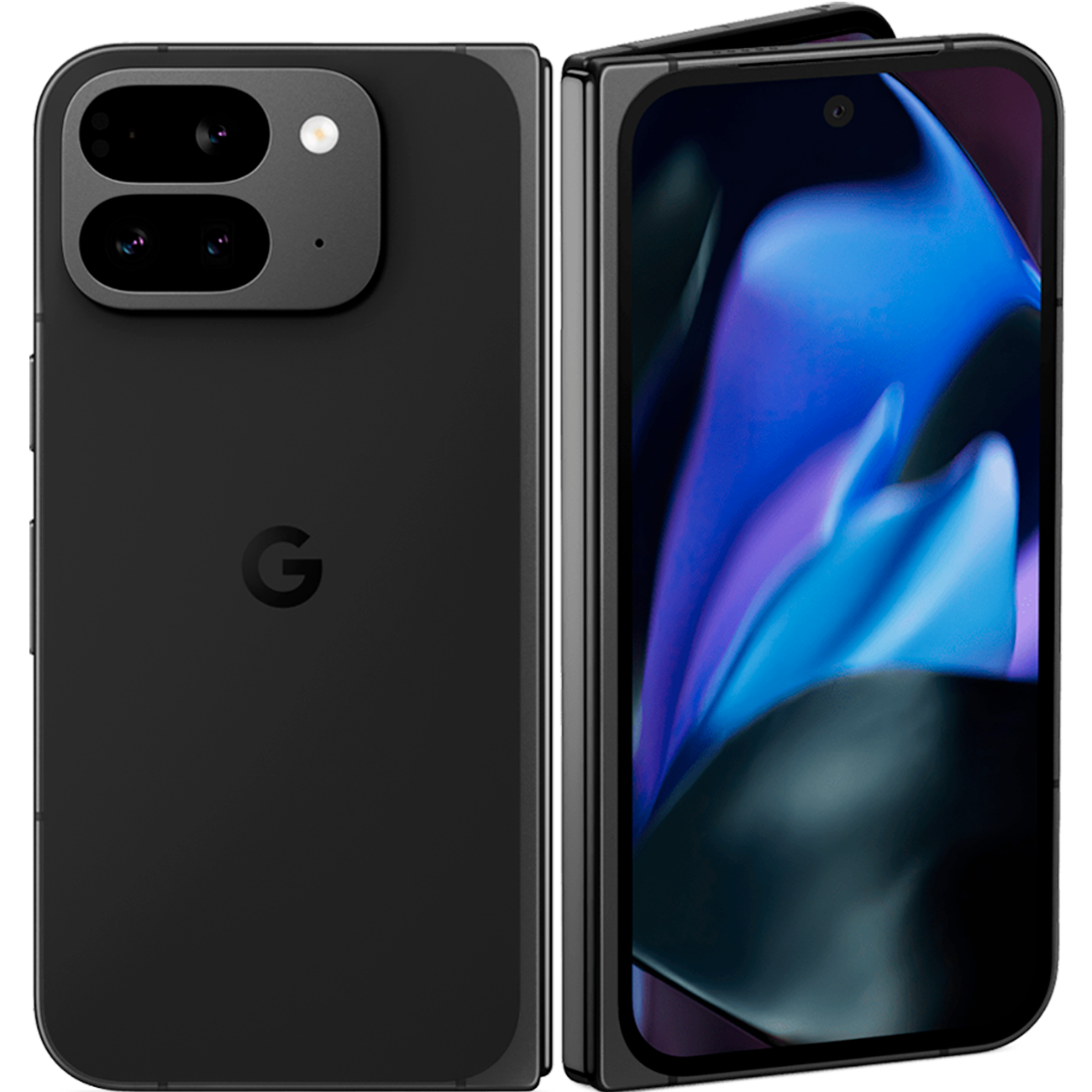 Смартфон Google Pixel 9 Pro Fold, 16/256 ГБ, Obsidian