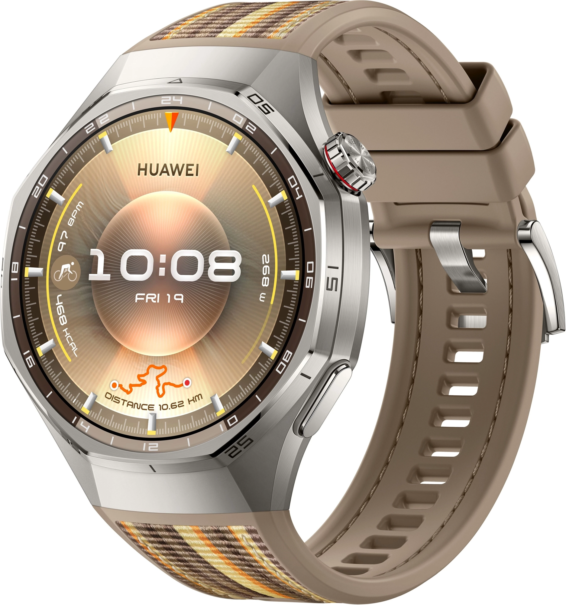 Смарт-часы Huawei Watch GT 6 Pro, 46 мм, Коричневый / Brown Смарт-часы Huawei Watch GT 6 Pro, 46 мм, Коричневый / Brown