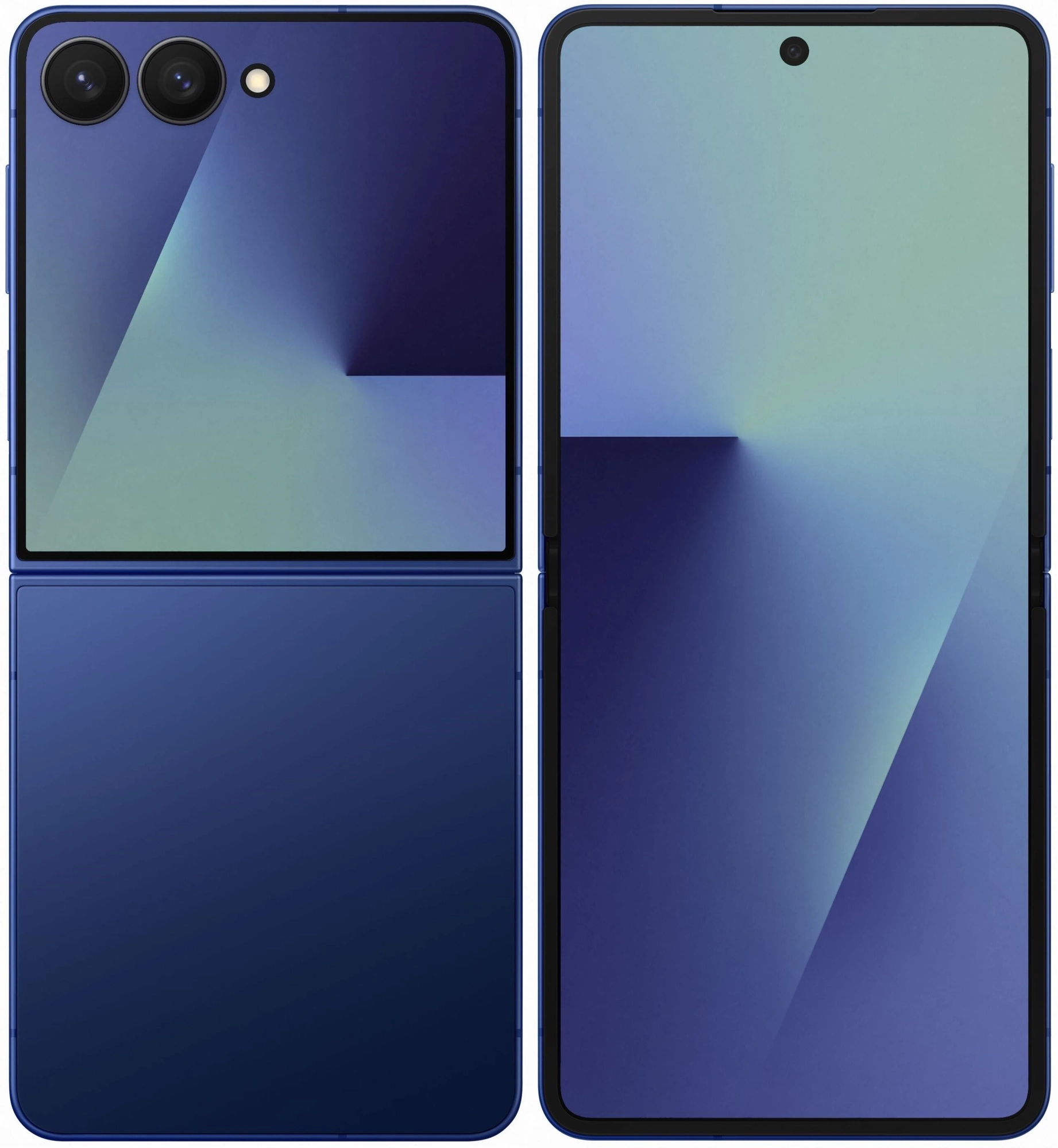 Смартфон Samsung Galaxy Z Flip7, 12/512 ГБ, синий