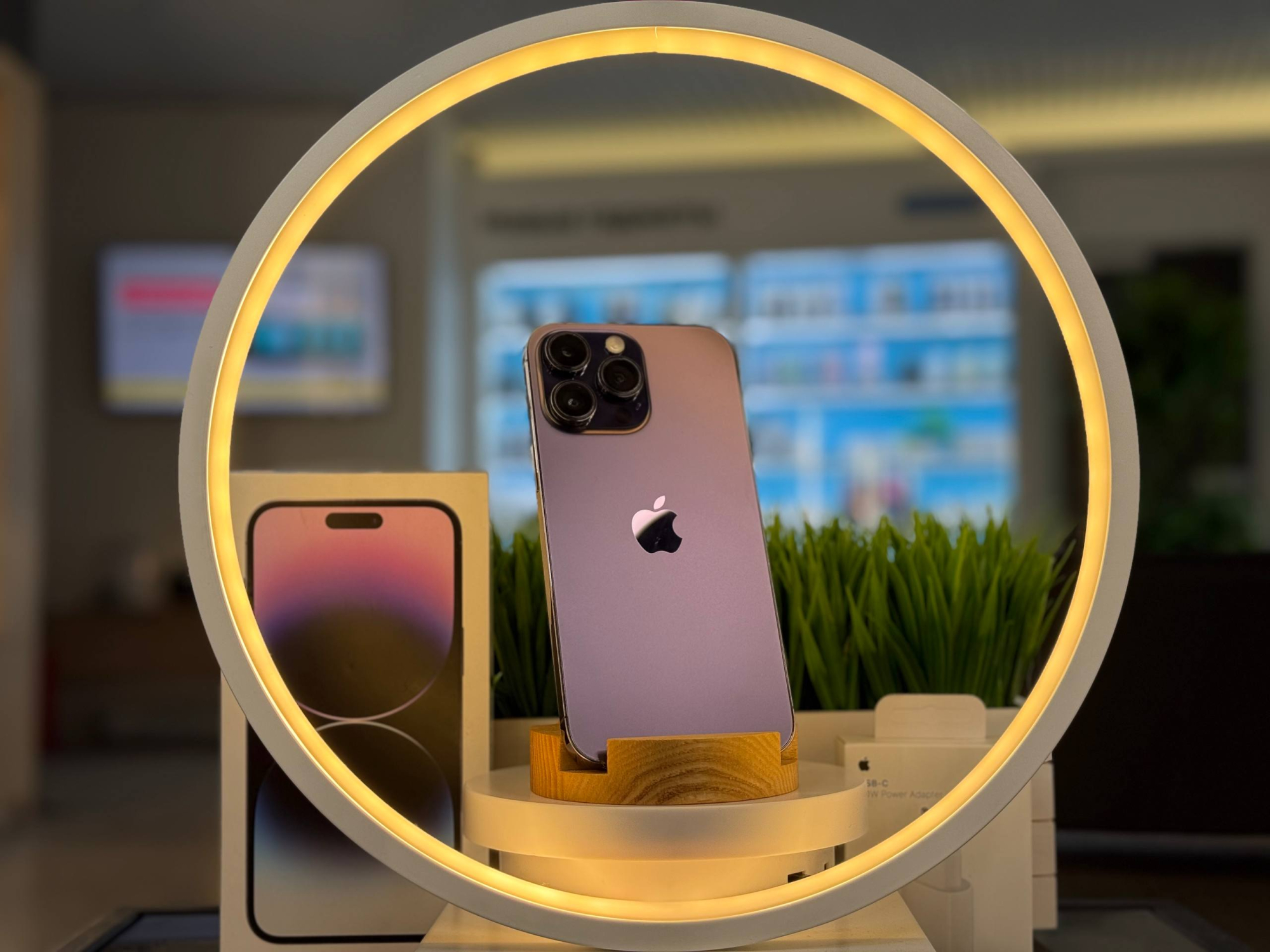 Смартфон Apple iPhone 14 Pro Max Dual eSIM, Темно-фиолетовый, 128 ГБ / 7253*