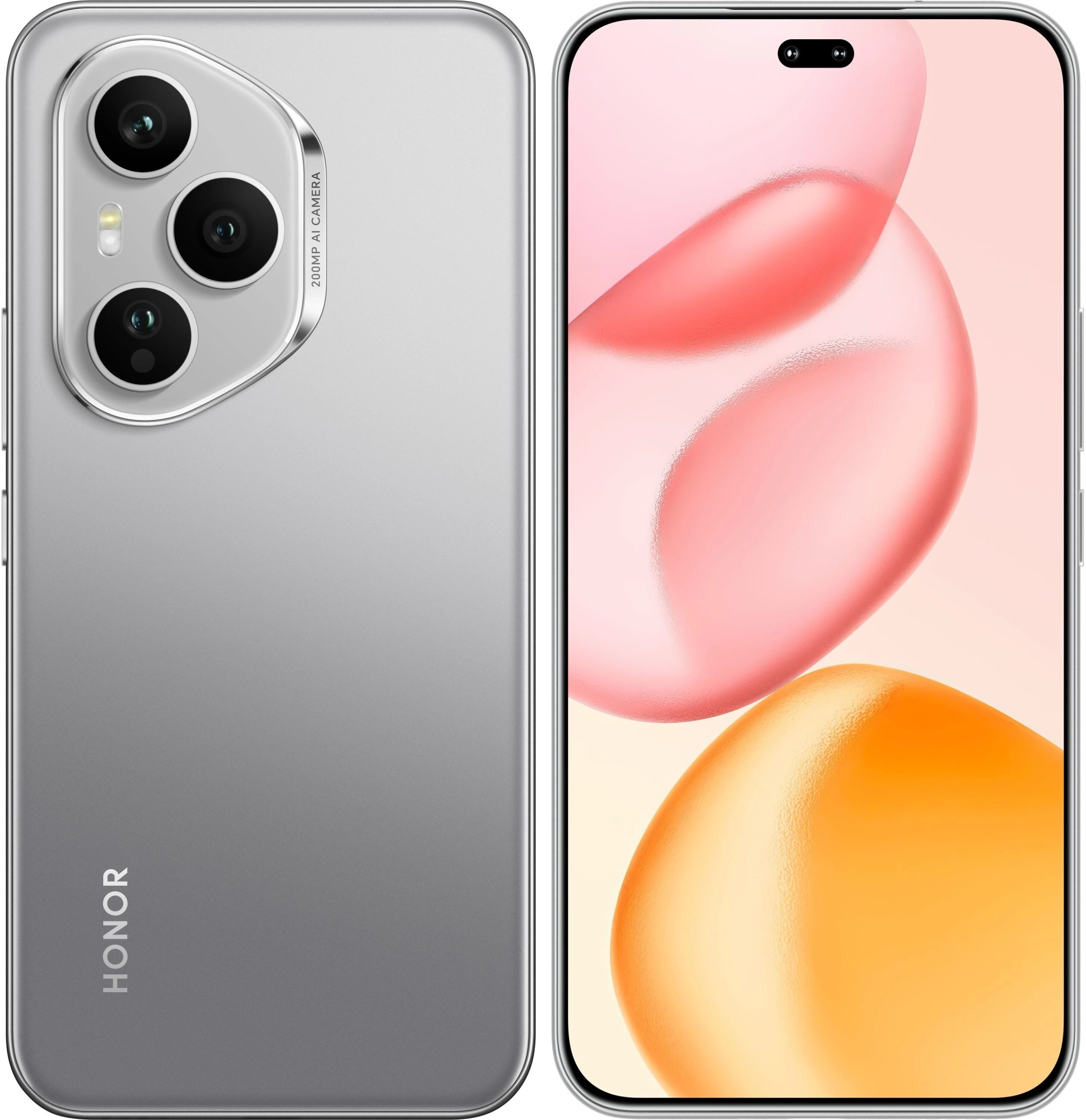 Смартфон Honor 400 Pro, 12/512 ГБ, Лунный серый