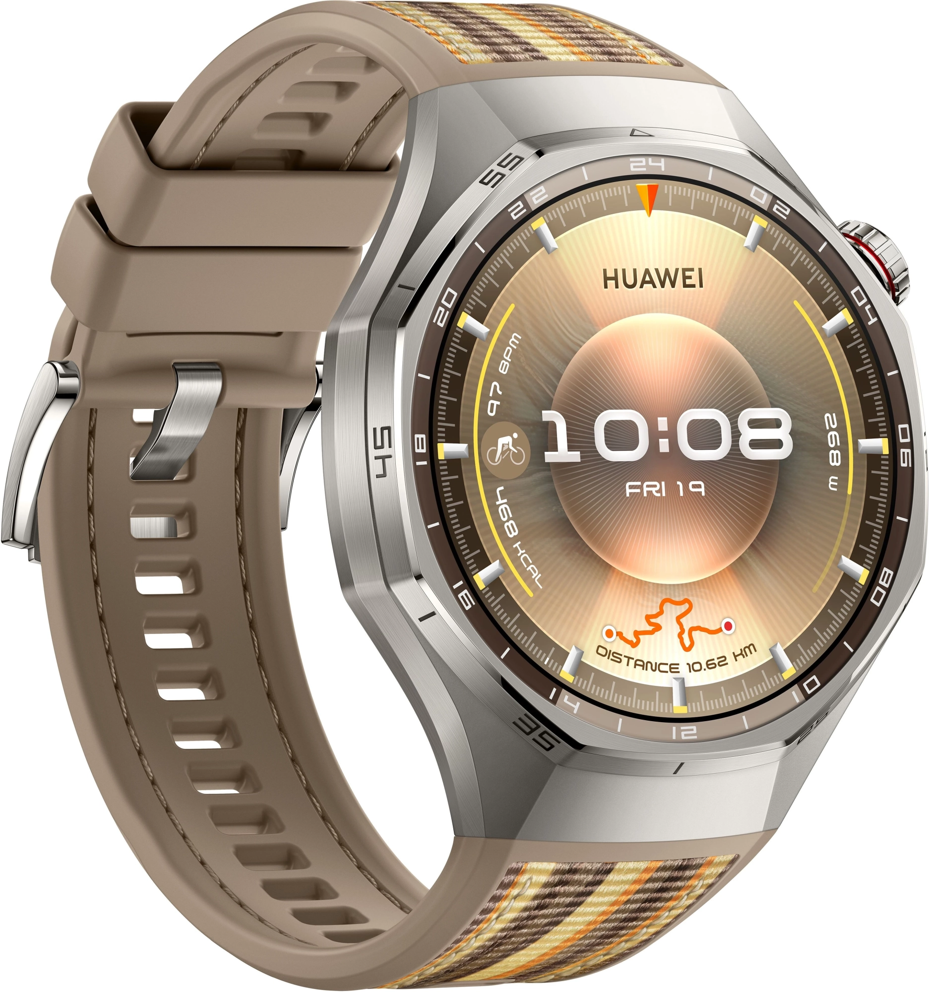 Смарт-часы Huawei Watch GT 6 Pro, 46 мм, Коричневый / Brown Смарт-часы Huawei Watch GT 6 Pro, 46 мм, Коричневый / Brown