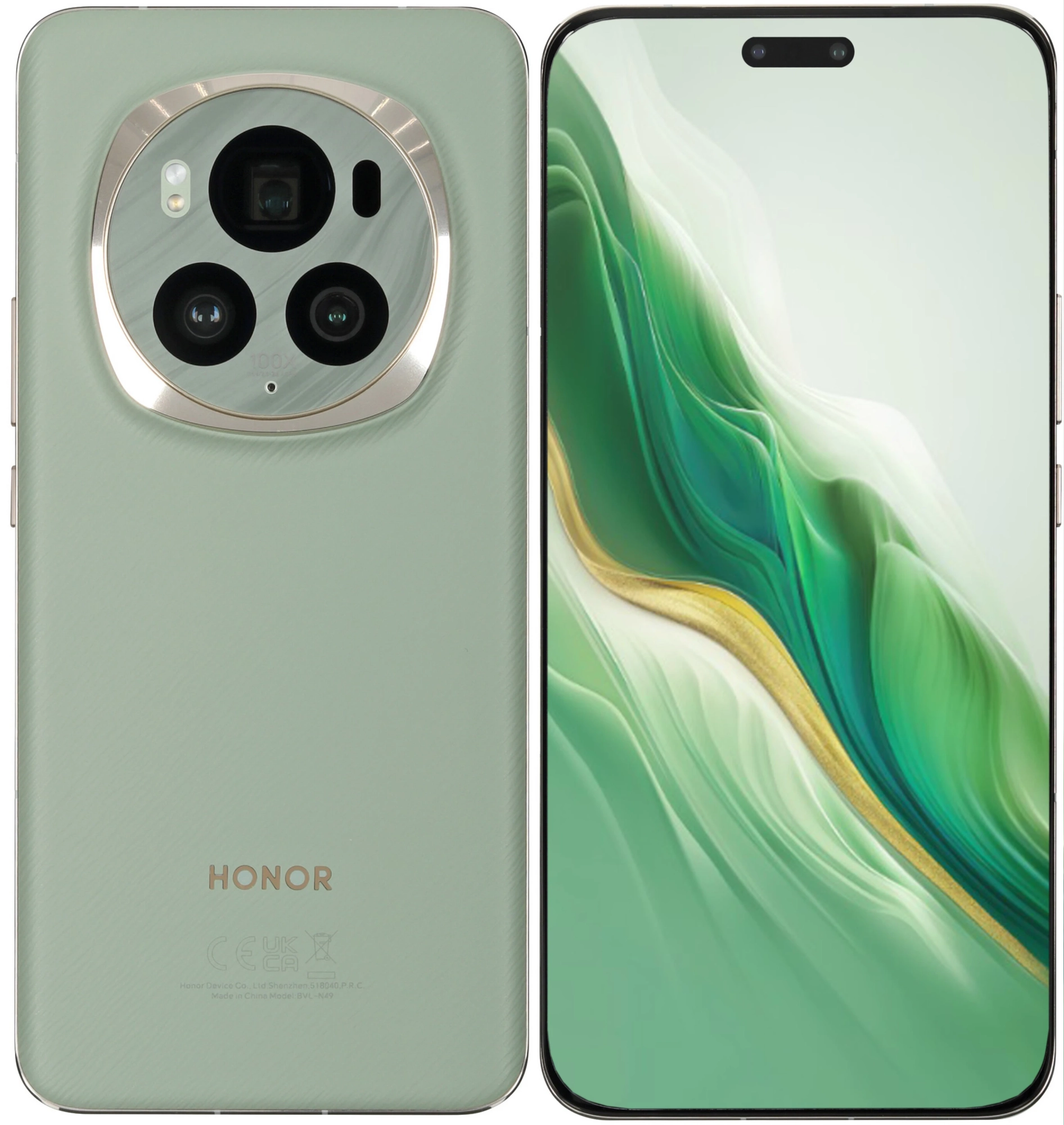 Смартфон Honor Magic 6 Pro, 12/512 ГБ, зелёный