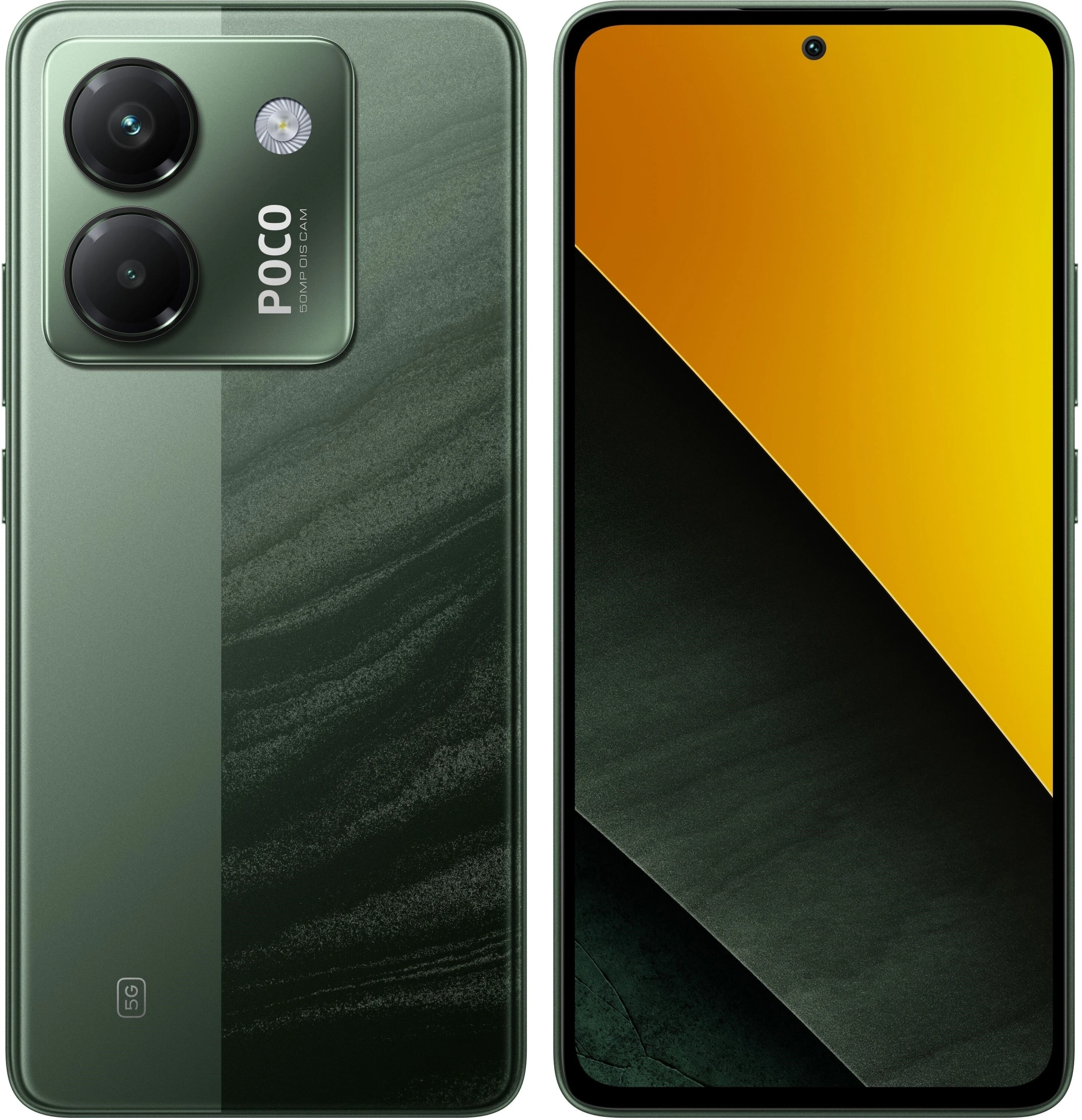 Смартфон POCO M7 Pro 5G, 12/512 ГБ, Green (зелёный)