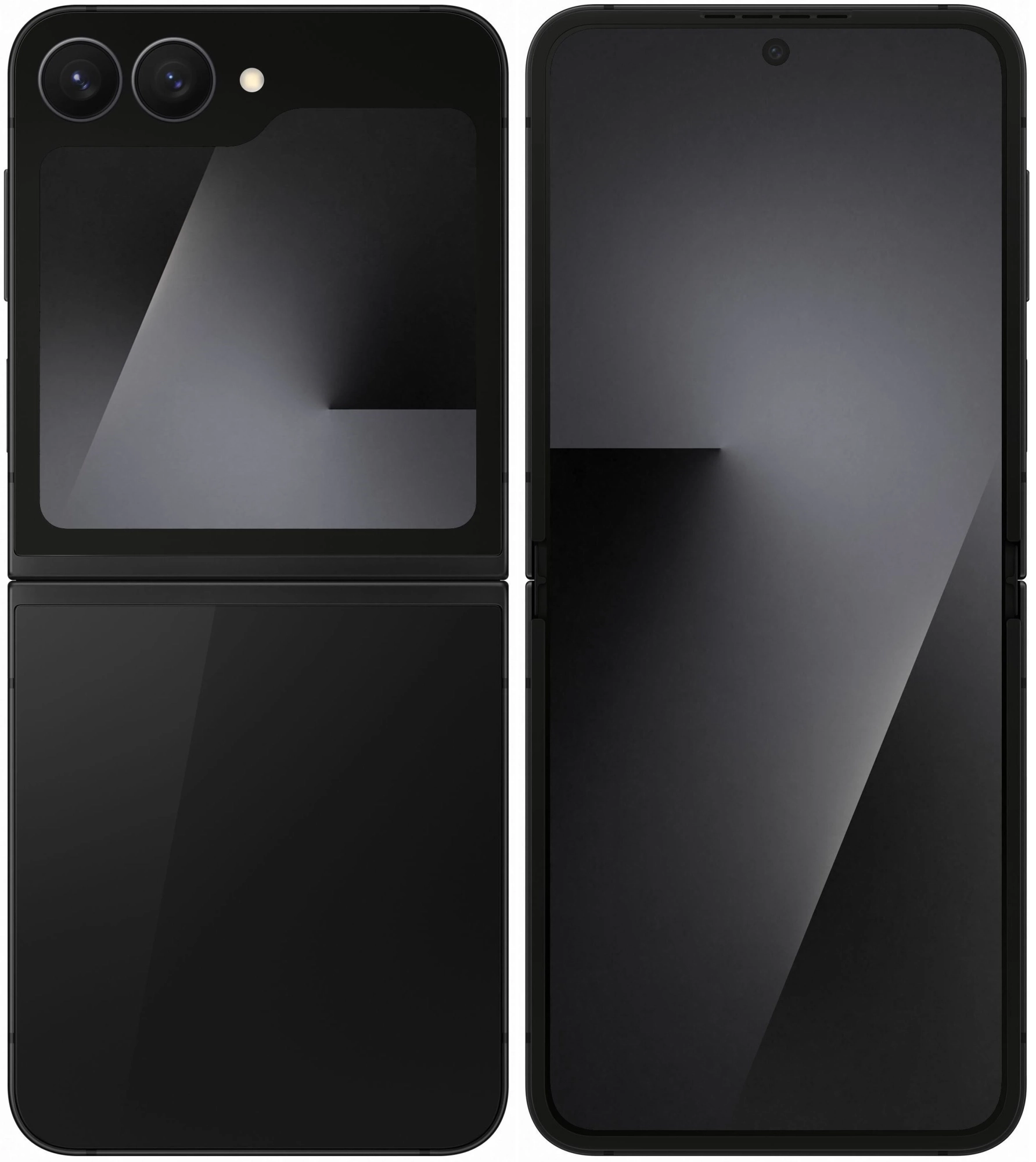 Смартфон Samsung Galaxy Z Flip7 FE, 8/256 ГБ, чёрный