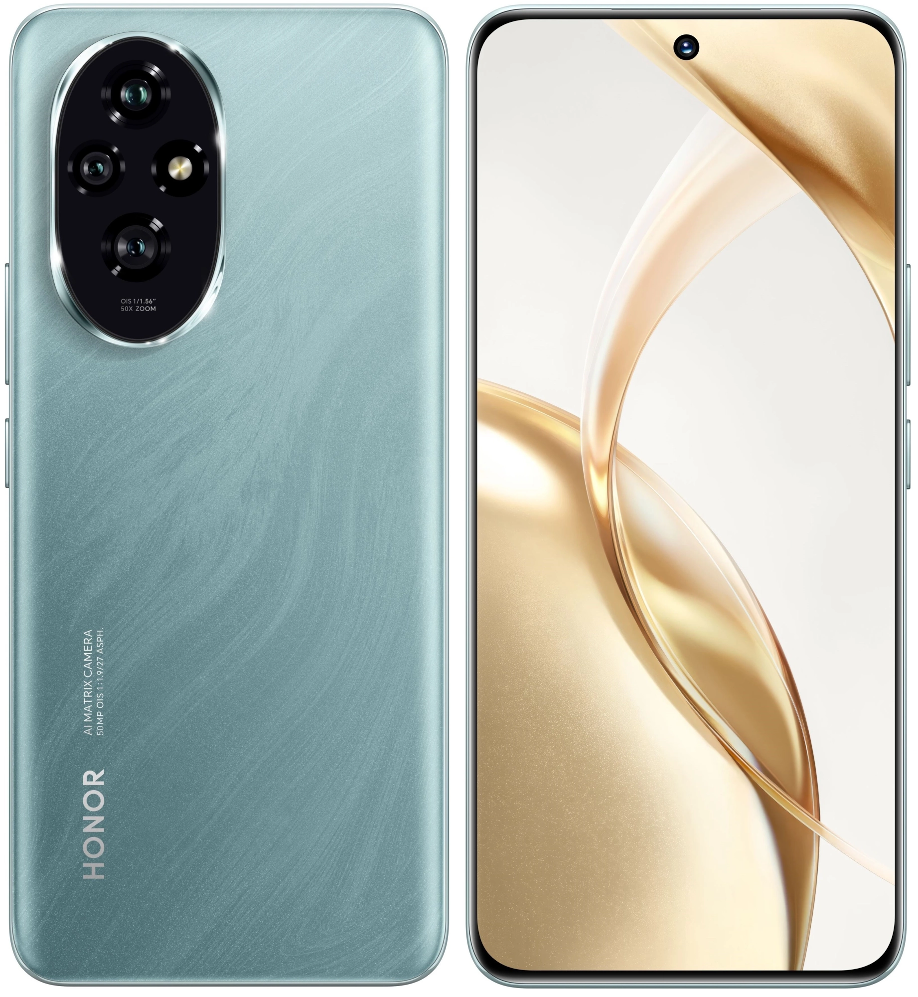 Смартфон Honor 200, 12/256 ГБ, зелёный