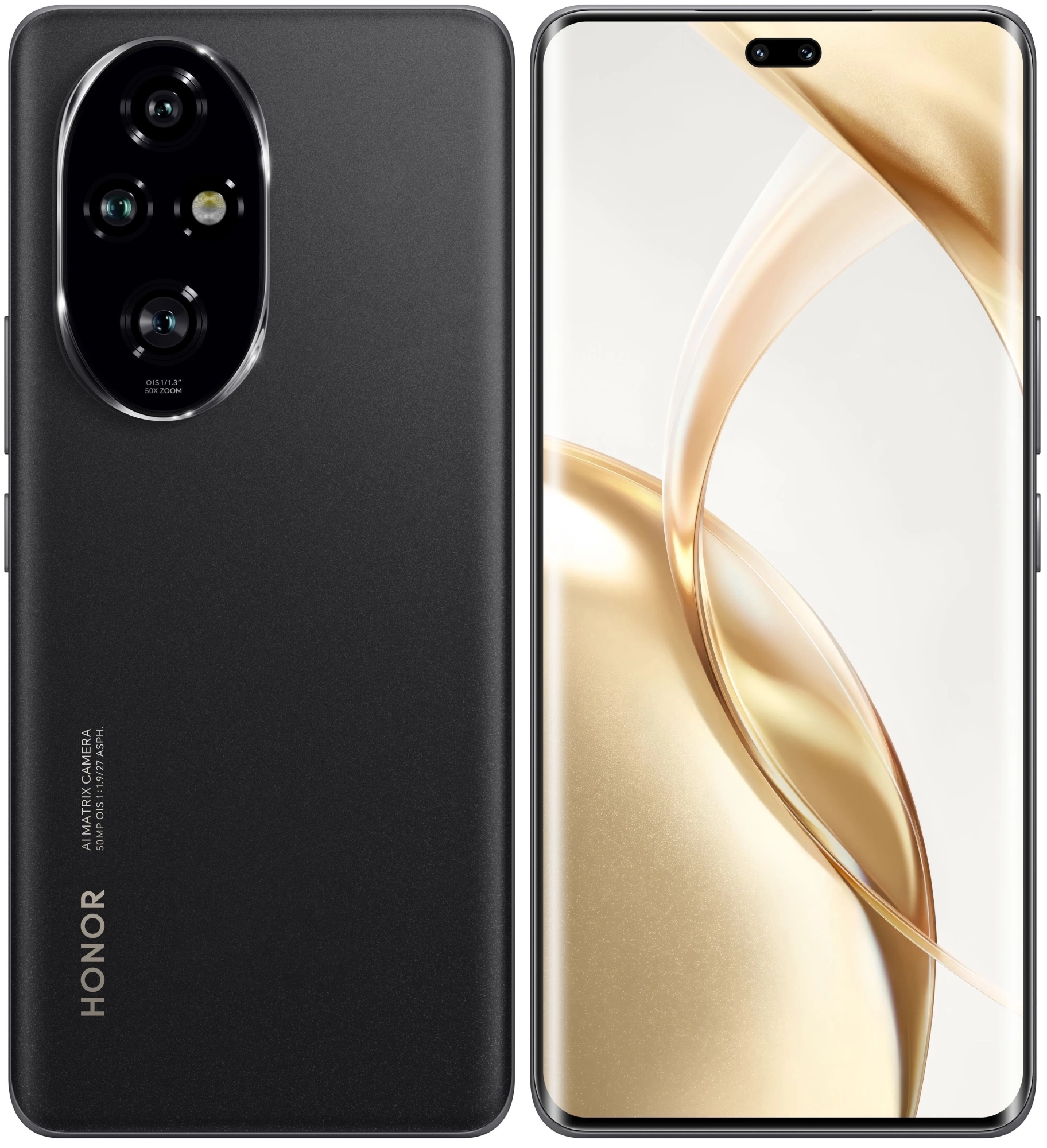 Смартфон Honor 200 Pro, 12/512 ГБ, чёрный