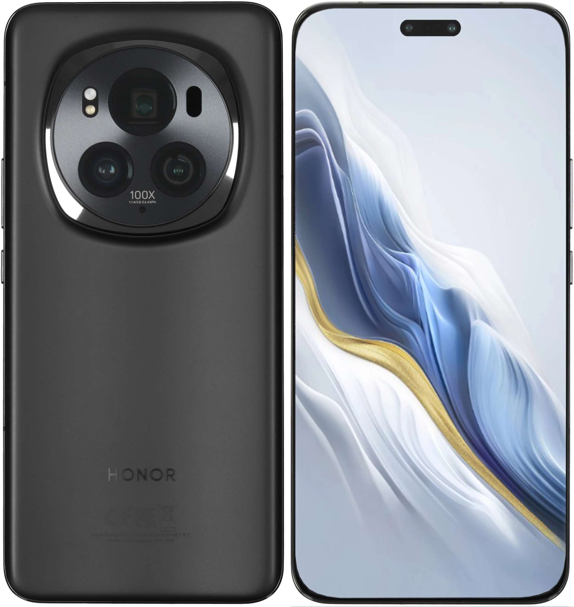 Смартфон Honor Magic 6 Pro, 12/512 ГБ, чёрный
