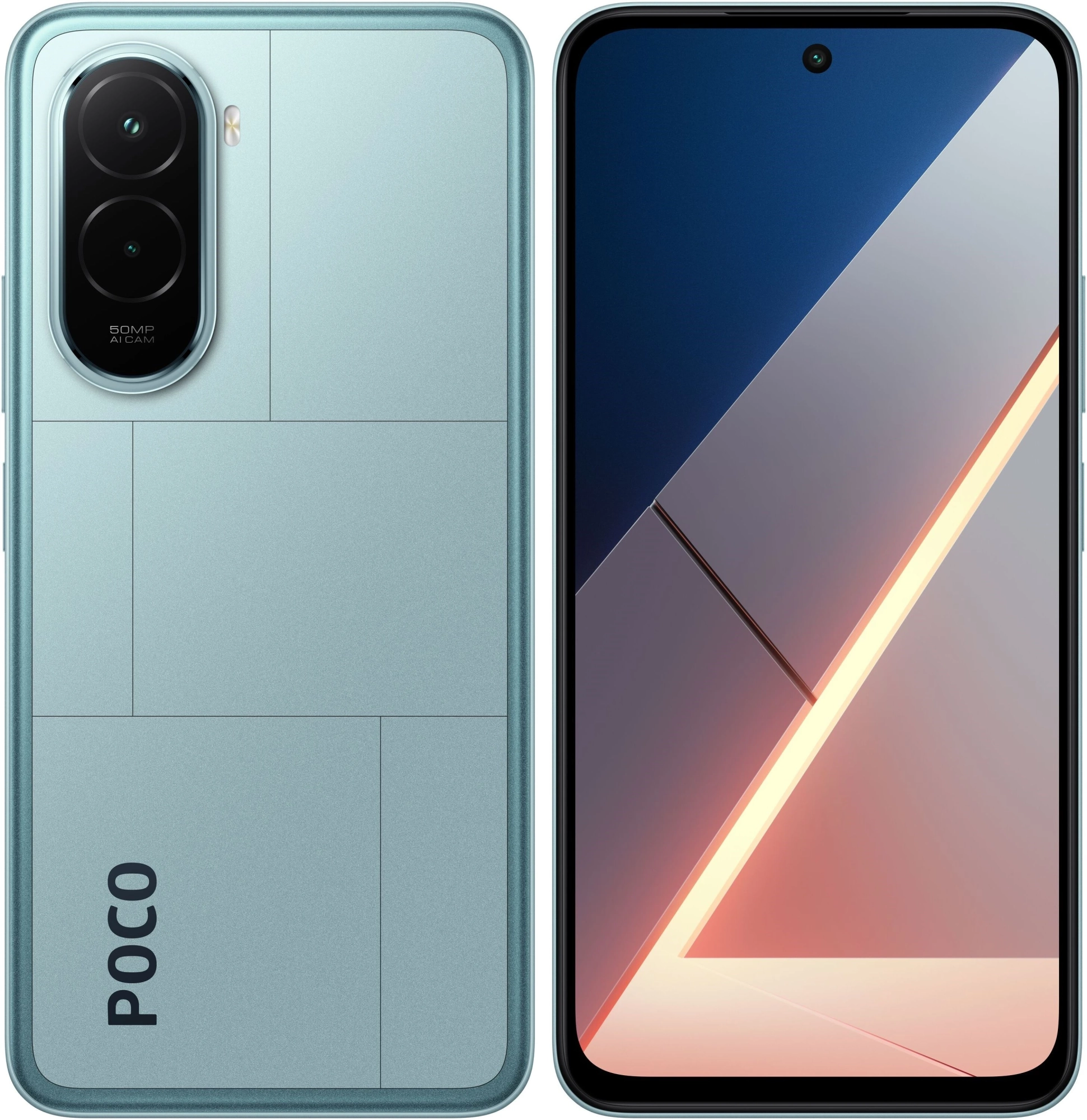 Смартфон POCO M7, 6/128 ГБ, Blue (синий)