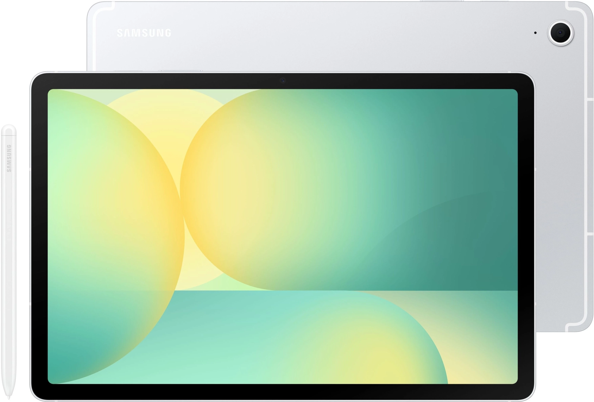 Планшет Samsung Galaxy Tab S10 FE, Wi-Fi, 256 ГБ, Серебристый