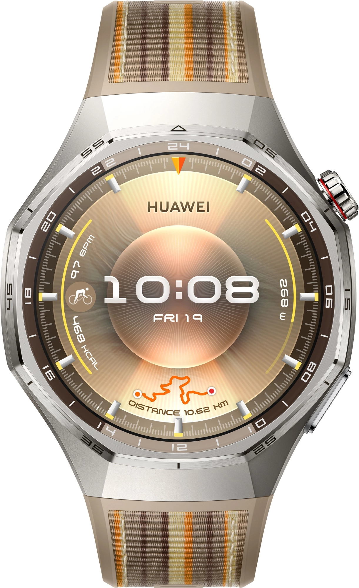 Смарт-часы Huawei Watch GT 6 Pro, 46 мм, Коричневый / Brown Смарт-часы Huawei Watch GT 6 Pro, 46 мм, Коричневый / Brown